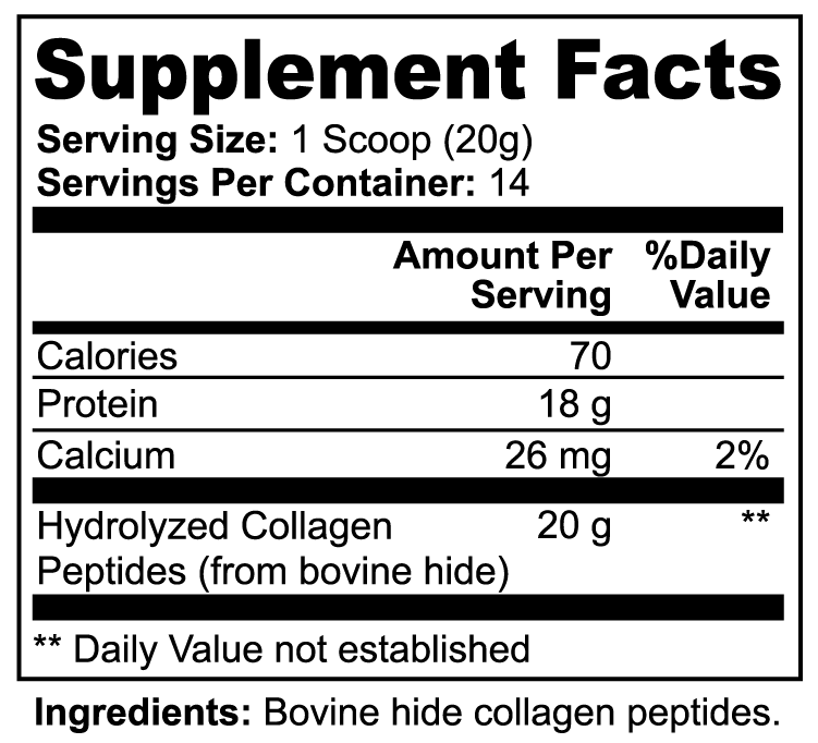 Glow Collagen™ | Skin, Hair & Wellness Support | FORMAVA