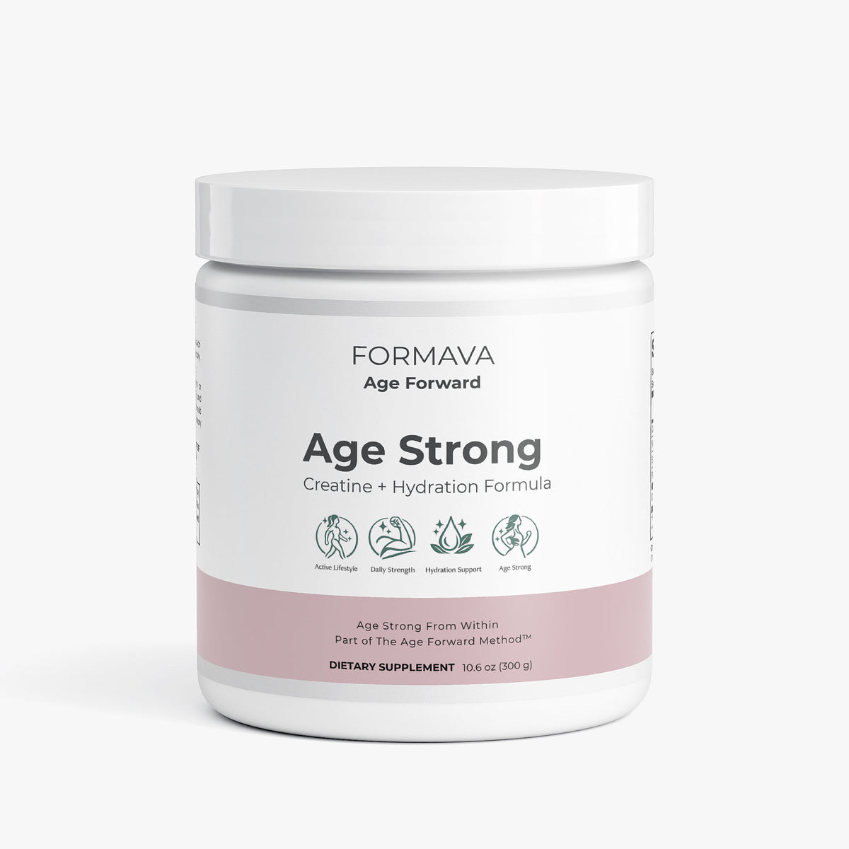 Age Strong™ | Creatine + Hydration Formula | FORMAVA