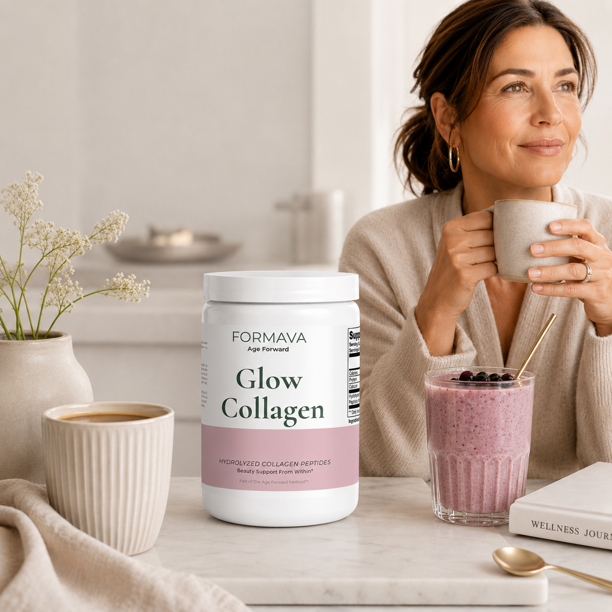 Glow Collagen™ | Skin, Hair & Wellness Support | FORMAVA