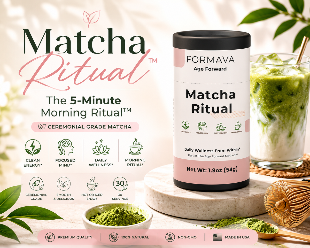 Matcha Ritual™ | Daily Wellness From Within | FORMAVA