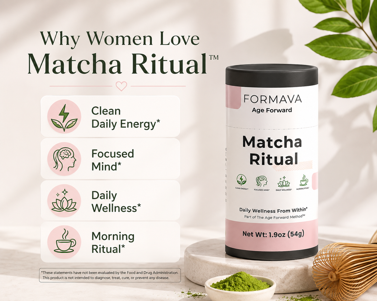 Matcha Ritual™ | Daily Wellness From Within | FORMAVA