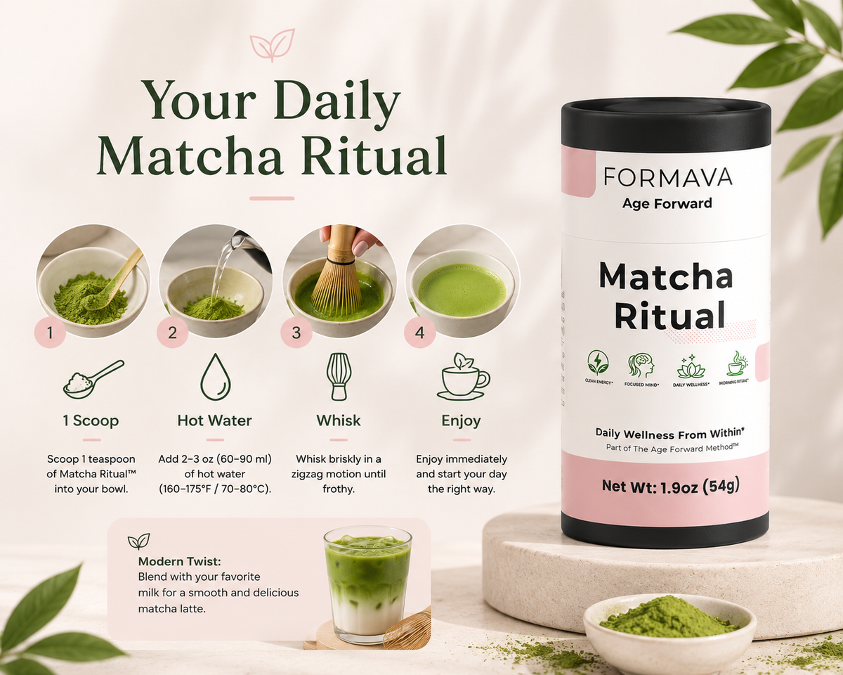 Matcha Ritual™ | Daily Wellness From Within | FORMAVA