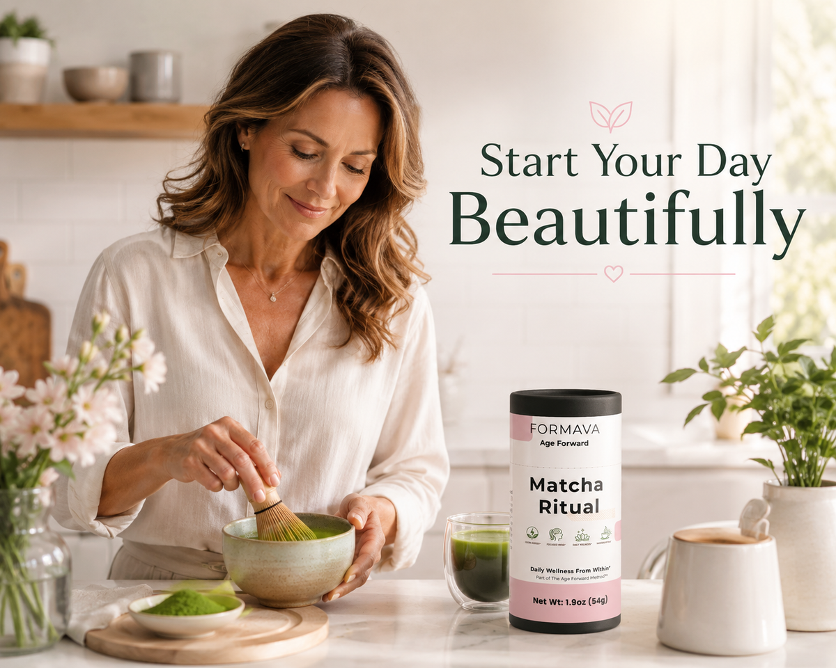 Matcha Ritual™ | Daily Wellness From Within | FORMAVA